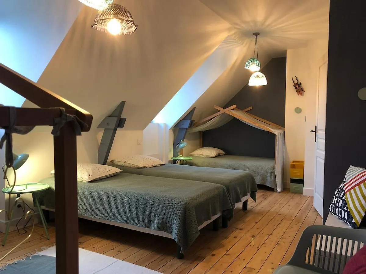 Maison Bourgeoise Vue Mer 600M De La Grande Plage Saint-Cast-le-Guildo Frankreich